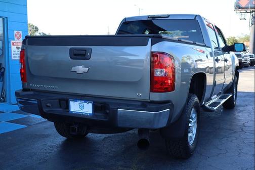 2008 Chevrolet Silverado 2500 LT2 H/D Crew Cab