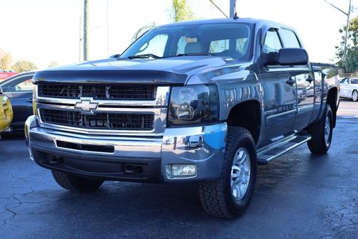 2008 Chevrolet Silverado 2500 LT2 H/D Crew Cab