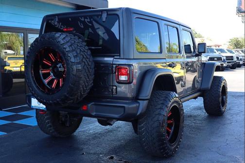 2018 Jeep Wrangler Unlimited Rubicon