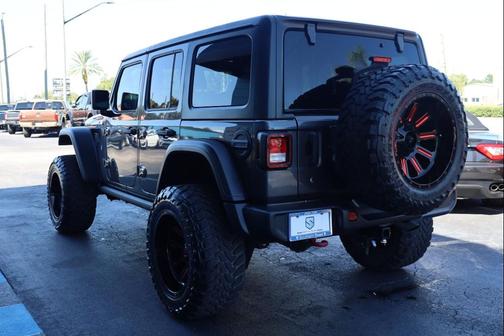 2018 Jeep Wrangler Unlimited Rubicon