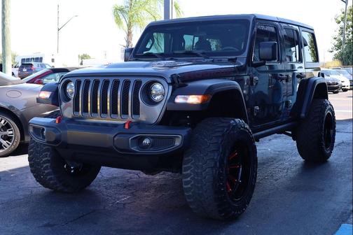 2018 Jeep Wrangler Unlimited Rubicon