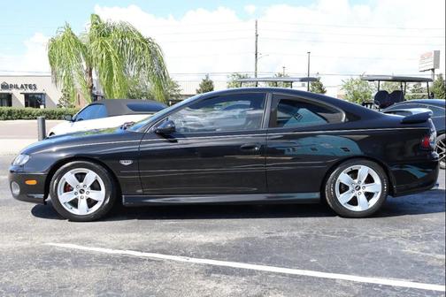 Phantom Black Metallic 2006 Pontiac GTO Base