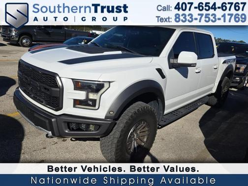 2020 Ford F-150 Raptor