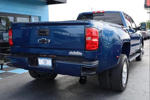Deep Ocean Blue Metallic 2016 Chevrolet Silverado 3500 High Country