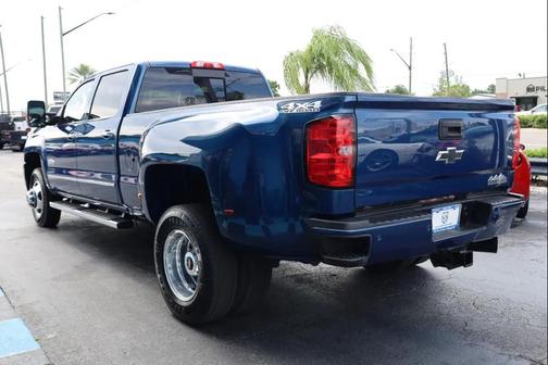 Deep Ocean Blue Metallic 2016 Chevrolet Silverado 3500 High Country
