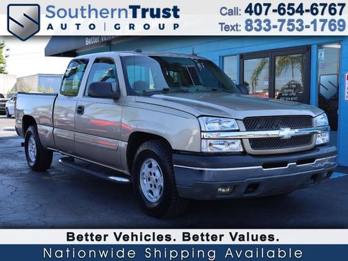 2004 Chevrolet Silverado 1500 LS Extended Cab