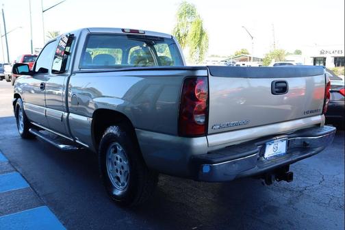 2004 Chevrolet Silverado 1500 LS Extended Cab