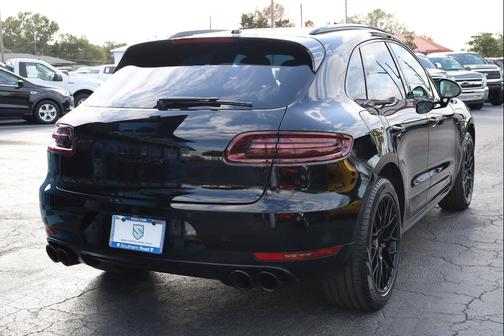 2018 Porsche Macan GTS