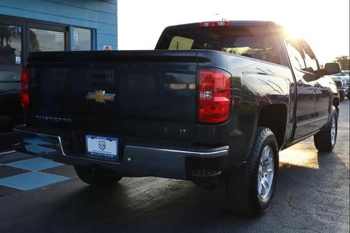 2017 Chevrolet Silverado 1500 1LT