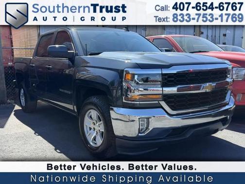 2017 Chevrolet Silverado 1500 1LT