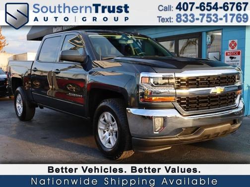 2017 Chevrolet Silverado 1500 1LT