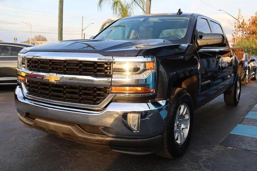 2017 Chevrolet Silverado 1500 1LT