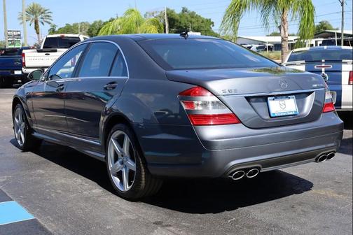 Gray 2009 Mercedes-Benz S-Class 4dr Sdn 6.3L V8 AMG RWD