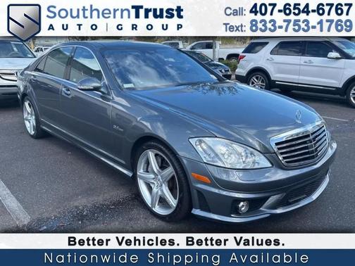 2009 Mercedes-Benz S-Class 4dr Sdn 6.3L V8 AMG RWD