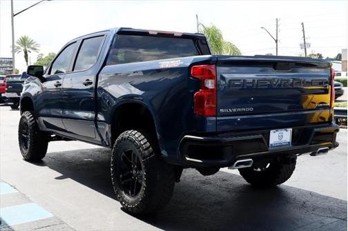 2019 Chevrolet Silverado 1500 Custom Trail Boss