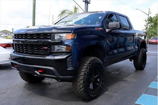 2019 Chevrolet Silverado 1500 Custom Trail Boss