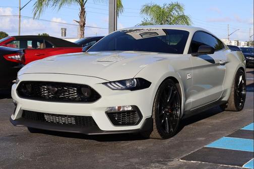 2021 Ford Mustang Mach 1 Fastback