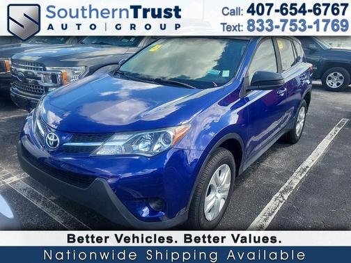 2015 Toyota RAV4 LE