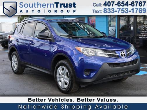 2015 Toyota RAV4 LE