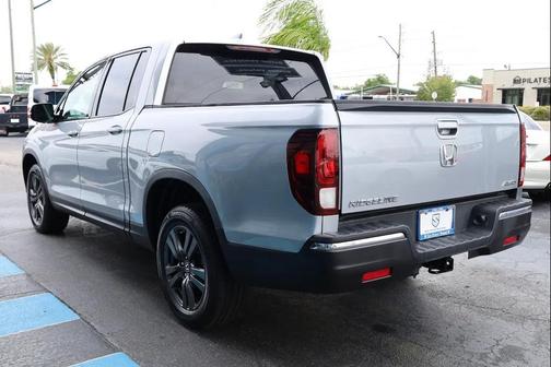 Lunar Silver Metallic 2019 Honda Ridgeline Sport