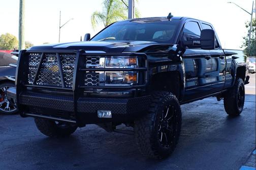 2015 Chevrolet Silverado 1500 1LT