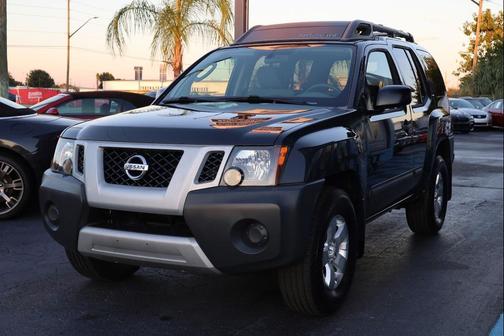2011 Nissan Xterra S