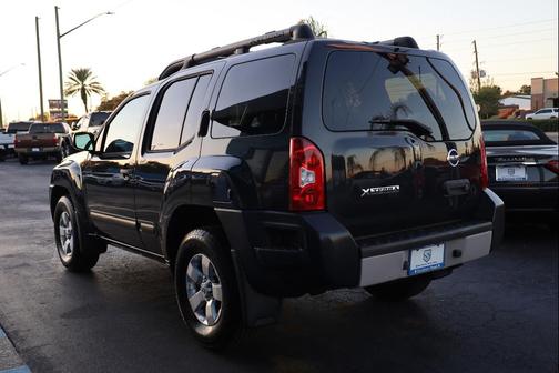 2011 Nissan Xterra S