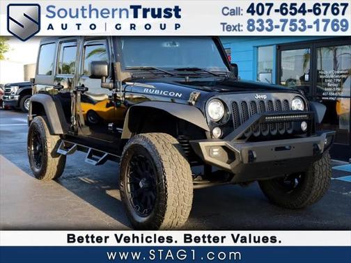 2017 Jeep Wrangler Unlimited Rubicon