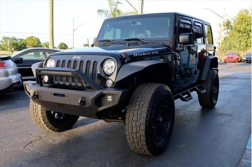 2017 Jeep Wrangler Unlimited Rubicon