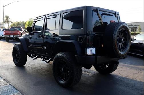 2017 Jeep Wrangler Unlimited Rubicon