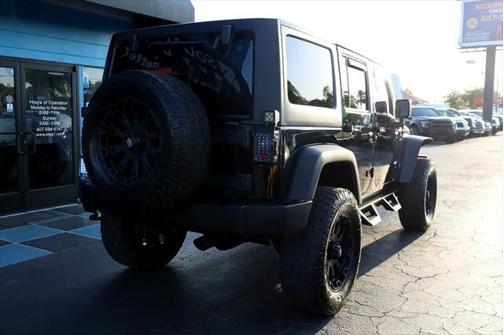 2017 Jeep Wrangler Unlimited Rubicon