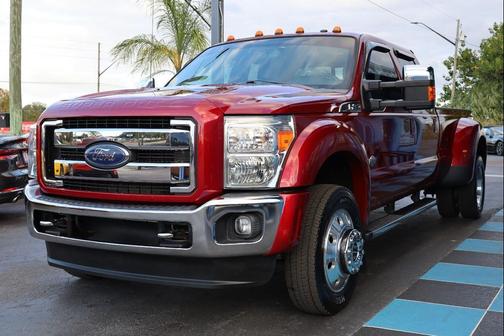 2015 Ford F-450 Lariat