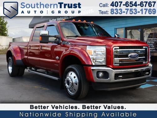 2015 Ford F-450 Lariat