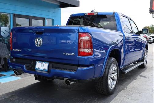 Blue Streak Pearlcoat 2019 RAM 1500 Laramie