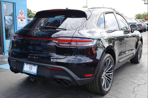 Black 2024 Porsche Macan Macan