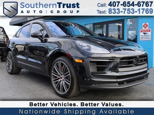 Black 2024 Porsche Macan Macan