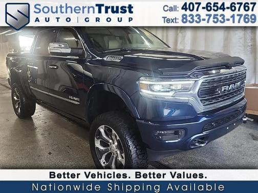 Patriot Blue Pearlcoat 2020 RAM 1500 Limited