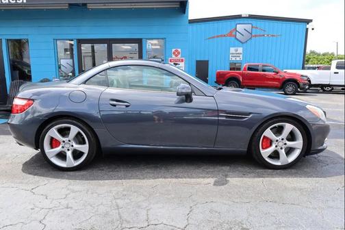 Gray 2012 Mercedes-Benz SLK-Class SLK350