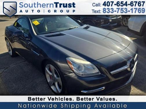 Gray 2012 Mercedes-Benz SLK-Class SLK350