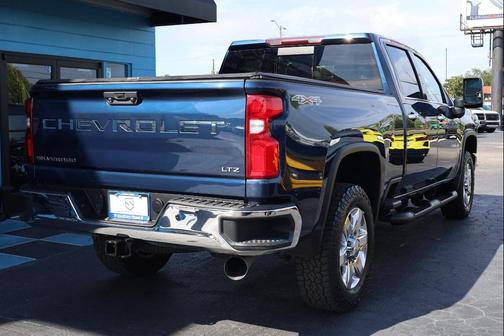 2022 Chevrolet Silverado 2500 LTZ