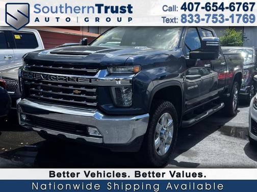 2022 Chevrolet Silverado 2500 LTZ