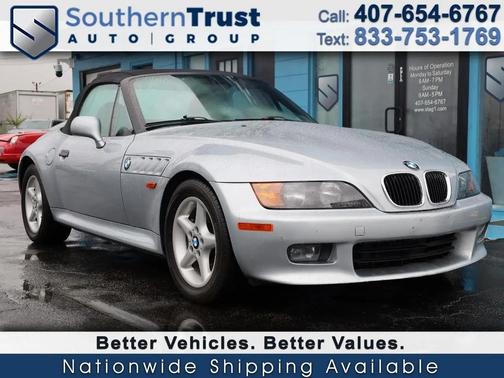 Red 1997 BMW Z3 2.8 Roadster