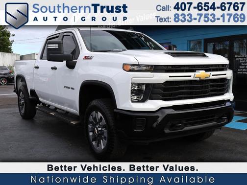 2024 Chevrolet Silverado 2500 Custom