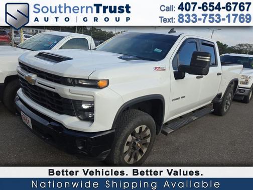 2024 Chevrolet Silverado 2500 Custom
