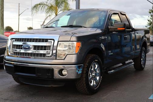 2013 Ford F-150 XLT
