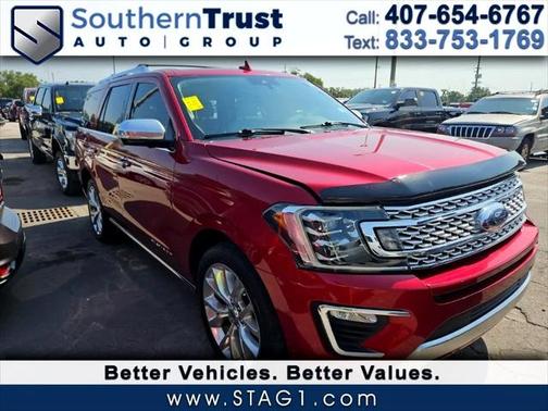 2018 Ford Expedition Platinum
