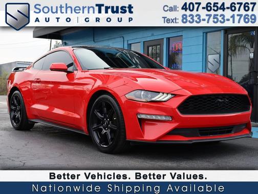 2019 Ford Mustang EcoBoost