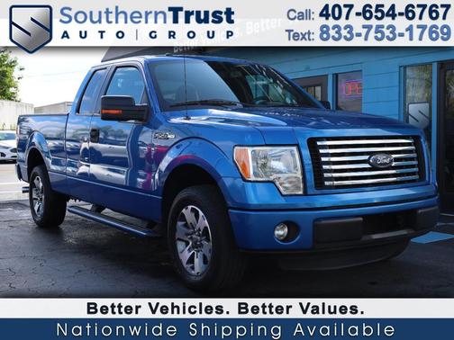 2012 Ford F-150 XLT