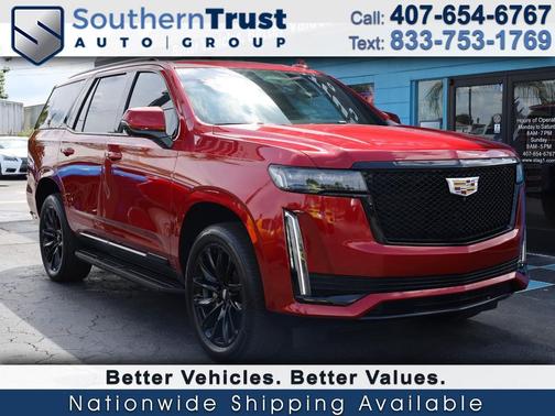 2022 Cadillac Escalade Sport
