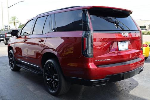 2022 Cadillac Escalade Sport